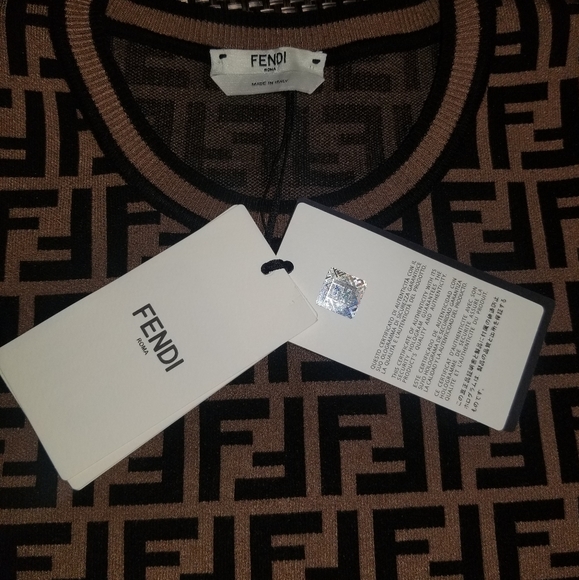 Ladied Fendi Sweater - Picture 3 of 3